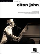 Cover icon of Blue Eyes, (beginner) sheet music for piano solo by Elton John and Gary Osborne, beginner skill level
