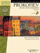 Cover icon of Promenade sheet music for piano solo by Sergei Prokofiev, Jeffrey Biegel and Matthew Edwards, classical score, intermediate skill level