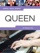 Cover icon of Too Much Love Will Kill You, (beginner) sheet music for piano solo by Queen, Brian May, Elizabeth Lamers and Frank Musker, beginner skill level