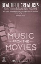 Cover icon of Beautiful Creatures (from Rio 2) (arr. Roger Emerson) sheet music for choir (2-Part) by Barbatuques, Roger Emerson, Andre Hosoi, Renato Epstein and Taura Stinson, intermediate duet