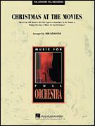 Cover icon of Christmas At The Movies (COMPLETE) sheet music for full orchestra by Bob Krogstad, intermediate skill level