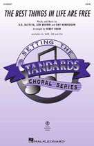 Cover icon of The Best Things in Life Are Free (arr. Kirby Shaw) (complete set of parts) sheet music for orchestra/band (Instrumental Accompaniment) by DeSylva, Brown & Henderson, Buddy DeSylva, Kirby Shaw, Lew Brown and Ray Henderson, intermediate skill level