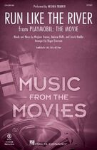Cover icon of Run Like The River (arr. Roger Emerson) sheet music for choir (2-Part) by Meghan Trainor, Roger Emerson, Andrew Wells and Jacob Kasher Hindlin, intermediate duet
