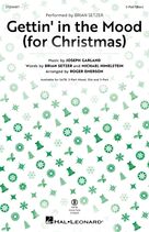 Cover icon of Gettin' In The Mood (For Christmas) (arr. Roger Emerson) sheet music for choir (3-Part Mixed) by Brian Setzer, Roger Emerson, Joe Garland and Michael Himelstein, intermediate skill level