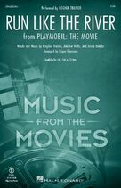 Cover icon of Run Like The River (arr. Roger Emerson) sheet music for choir (SSA: soprano, alto) by Meghan Trainor, Roger Emerson, Andrew Wells and Jacob Kasher Hindlin, intermediate skill level