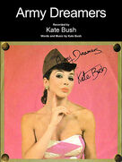 Cover icon of Army Dreamers sheet music for guitar (chords) by Kate Bush, intermediate skill level