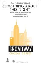 Cover icon of Something About This Night (from Finding Neverland) (arr. Roger Emerson) sheet music for choir (2-Part) by Gary Barlow, Roger Emerson and Eliot Kennedy, intermediate duet