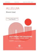 Cover icon of Alleluia sheet music for choir (SATB: soprano, alto, tenor, bass) by Shavon Lloyd, intermediate skill level