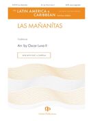Cover icon of Las Mananitas sheet music for choir (SATB: soprano, alto, tenor, bass) by Oscar Luna, intermediate skill level