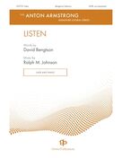 Cover icon of Listen sheet music for choir (SATB: soprano, alto, tenor, bass) by Ralph M. Johnson and David Bengtson, intermediate skill level