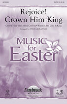 Cover icon of Rejoice! Crown Him King (COMPLETE) sheet music for orchestra/band (Special) by Anna Laura Page, intermediate skill level