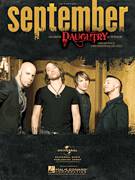 Cover icon of September sheet music for voice, piano or guitar by Daughtry, Chris Daughtry and Josh Steely, intermediate skill level