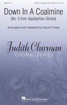 Cover icon of Down In A Coalmine (No. 3 from Appalachian Stories) sheet music for orchestra/band (fiddle/violin) by David Chase, Judith Clurman, Tessa Lark and Miscellaneous, intermediate skill level