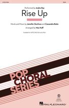 Cover icon of Rise Up (arr. Mac Huff) sheet music for choir (SSA: soprano, alto) by Andra Day, Mac Huff, Cassandra Batie and Jennifer Decilveo, intermediate skill level