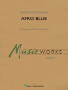 Cover icon of Afro Blue (arr. Michael Sweeney) (COMPLETE) sheet music for concert band by Michael Sweeney and Mongo Santamaria, intermediate skill level