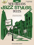 Cover icon of Bourbon Street Saturday Night sheet music for piano four hands by William Gillock and Glenda Austin, intermediate skill level
