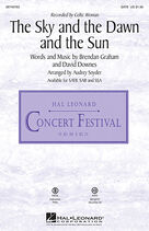 Cover icon of The Sky And The Dawn And The Sun (complete set of parts) sheet music for orchestra/band (Strings) by Audrey Snyder, Brendan Graham, Celtic Woman and David Downes, intermediate skill level