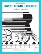 Cover icon of Bass Train Boogie sheet music for piano solo (elementary) by Stephen Adoff, beginner piano (elementary)