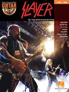 Cover icon of Dead Skin Mask sheet music for guitar (tablature) by Slayer, Jeff Hanneman and Tom Araya, intermediate skill level