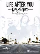 Cover icon of Life After You sheet music for voice, piano or guitar by Daughtry, Brett James, Chad Kroeger, Chris Daughtry and Joey Moi, intermediate skill level