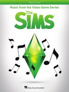Cover icon of Busy Sim (from The Sims 2) sheet music for piano solo by Mark Mothersbaugh, intermediate skill level