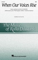 Cover icon of When Our Voices Rise sheet music for choir (SSA: soprano, alto) by Rollo Dilworth and Miscellaneous, intermediate skill level