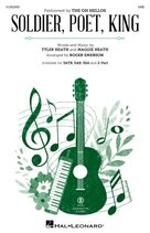Cover icon of Soldier, Poet, King (arr. Roger Emerson) sheet music for choir (SAB: soprano, alto, bass) by The Oh Hellos, Roger Emerson, Maggie Heath and Tyler Heath, intermediate skill level