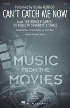 Cover icon of Can't Catch Me Now (from The Hunger Games: The Ballad Of Songbirds and Snakes) (arr. Audrey Snyder) sheet music for choir (SSA: soprano, alto) by Olivia Rodrigo, Audrey Snyder and Daniel Nigro, intermediate skill level