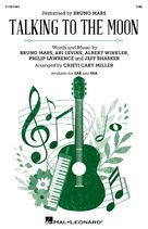 Cover icon of Talking To The Moon (arr. Cristi Cary Miller) sheet music for choir (SAB: soprano, alto, bass) by Bruno Mars, Cristi Cary Miller, Albert Winkler, Ari Levine, Jeff Bhasker and Philip Lawrence, intermediate skill level