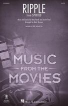 Cover icon of Ripple (Cut Song from Spirited) (arr. Mark Brymer) sheet music for choir (SATB: soprano, alto, tenor, bass) by Benj Pasek, Mark Brymer, Justin Paul and Pasek & Paul, intermediate skill level