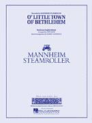 Cover icon of O Little Town Of Bethlehem (COMPLETE) sheet music for concert band by Robert Longfield, Chip Davis and Mannheim Steamroller, intermediate skill level