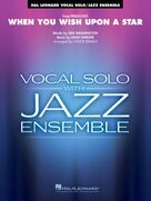 Cover icon of When You Wish Upon A Star (Key: C) (arr. Chuck Israels) sheet music for jazz band (bass) by Cliff Edwards, Chuck Israels, Leigh Harline and Ned Washington, intermediate skill level