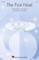 Cover icon of The First Noel (arr. Mac Huff) sheet music for choir (SAB: soprano, alto, bass) by Anonymous, Mac Huff and Miscellaneous, intermediate skill level