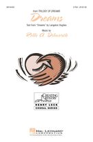 Cover icon of Dreams (from Trilogy Of Dreams) sheet music for choir (2-Part) by Rollo Dilworth and Langston Hughes, intermediate duet