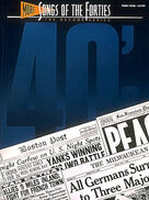 Cover icon of Praise The Lord And Pass The Ammunition! sheet music for voice, piano or guitar by Frank Loesser, intermediate skill level