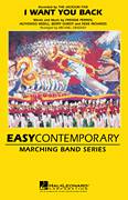 Cover icon of I Want You Back (COMPLETE) sheet music for marching band by Michael Sweeney, Alphonso Mizell, Berry Gordy, Deke Richards, Frederick Perren and The Jackson 5, intermediate skill level