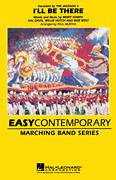 Cover icon of I'll Be There (COMPLETE) sheet music for marching band by Paul Murtha, Berry Gordy, Bob West, Hal Davis, Mariah Carey, The Jackson 5 and Willie Hutch, intermediate skill level
