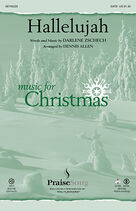 Cover icon of Hallelujah (arr. Dennis Allen) sheet music for choir (SATB: soprano, alto, tenor, bass) by Darlene Zschech and Dennis Allen, intermediate skill level