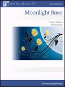 Cover icon of Moonlight Rose sheet music for piano solo (elementary) by Naoko Ikeda, beginner piano (elementary)