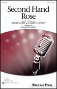 Cover icon of Second Hand Rose sheet music for choir (SSA: soprano, alto) by James Hanley, Grant Clarke, Barbra Streisand and Blair Bielawski, intermediate skill level