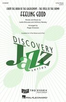 Cover icon of Feeling Good (arr. Roger Emerson) sheet music for choir (3-Part Mixed) by Leslie Bricusse, Roger Emerson, Anthony Newley and Leslie Bricusse & Anthony Newley, intermediate skill level