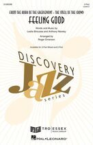 Cover icon of Feeling Good (arr. Roger Emerson) sheet music for choir (2-Part) by Leslie Bricusse, Roger Emerson, Anthony Newley and Leslie Bricusse & Anthony Newley, intermediate duet