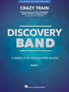 Cover icon of Crazy Train (arr. Paul Murtha) (COMPLETE) sheet music for concert band by Paul Murtha, Bob Daisley, Ozzy Osbourne and Randy Rhoads, intermediate skill level