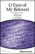 Cover icon of O Eyes Of My Beloved sheet music for choir (SATB: soprano, alto, tenor, bass) by Orlando di Lasso, Miriam Chase and Doug Andrews, intermediate skill level