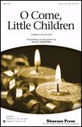 Cover icon of O Come, Little Children sheet music for choir (2-Part) by Doug Andrews, intermediate duet