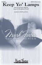 Cover icon of Keep Yo' Lamps sheet music for choir (SSATB) by Rosephanye Powell and Miscellaneous, intermediate skill level
