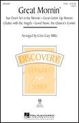 Cover icon of Great Mornin' sheet music for choir (2-Part) by Cristi Cary Miller, intermediate duet