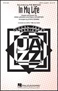 Cover icon of In My Life (arr. Hazel Hannam) sheet music for choir (SSAB) by The Beatles, Hazel Hannam, John Lennon and Paul McCartney, wedding score, intermediate skill level