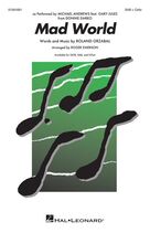 Cover icon of Mad World (arr. Roger Emerson) sheet music for choir (SAB: soprano, alto, bass) by Michael Andrews Feat. Gary Jules, Roger Emerson and Roland Orzabal, intermediate skill level