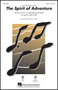 Cover icon of The Spirit Of Adventure sheet music for choir (2-Part) by Michael Giacchino and Kirby Shaw, intermediate duet